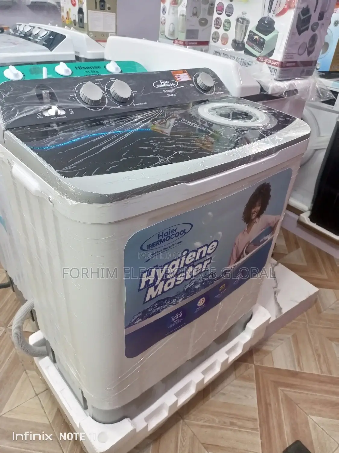 Thermocool 10.2kg Washing Machine