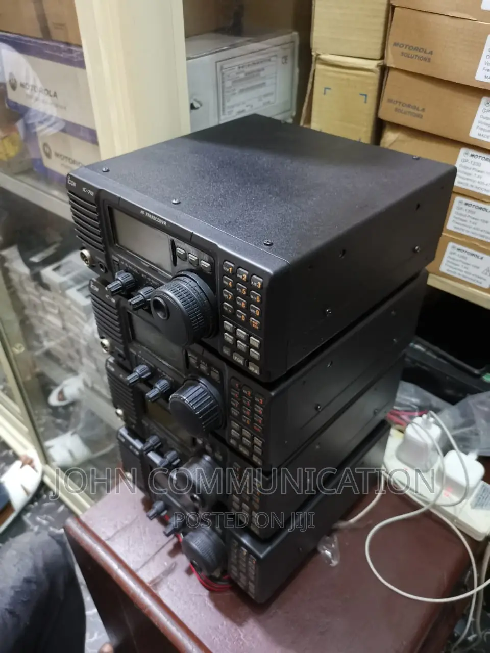 Icom Ic-718 VHF