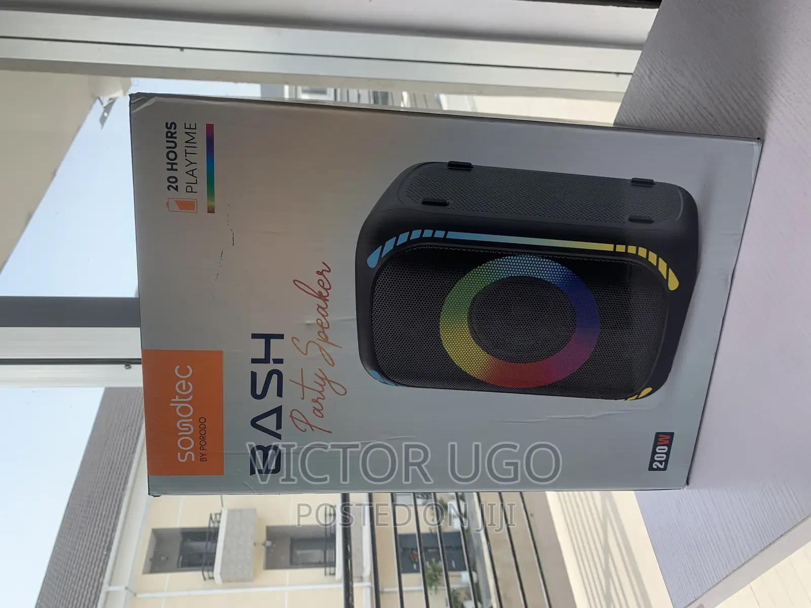 Porodo Soundtec Bash Party Speaker
