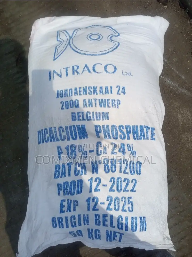 Di Calcium Phosphate Feed Grade