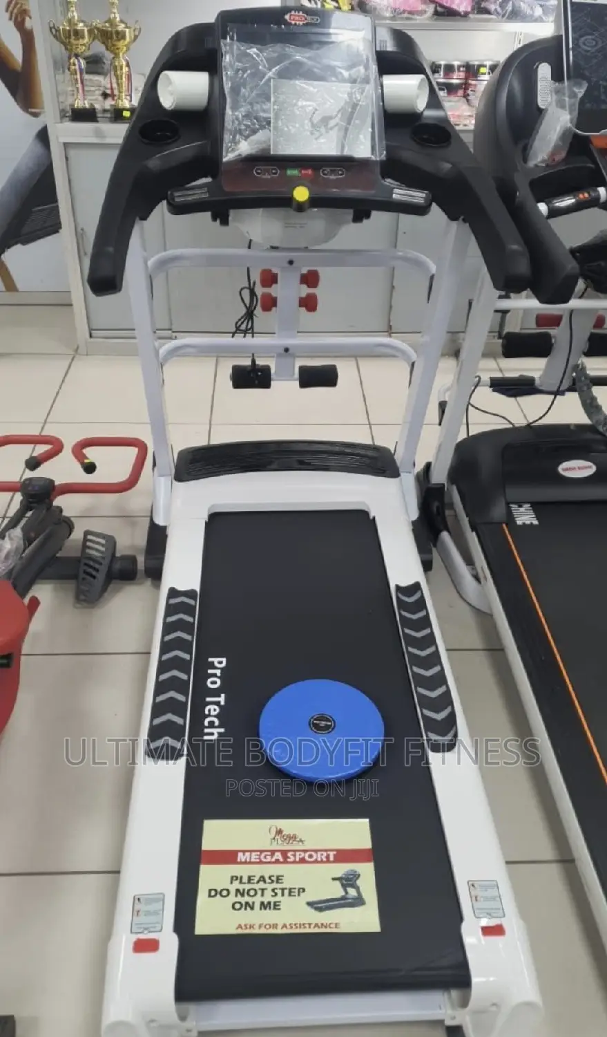 Brand New 3hp Pro Tech Treadmill Machine