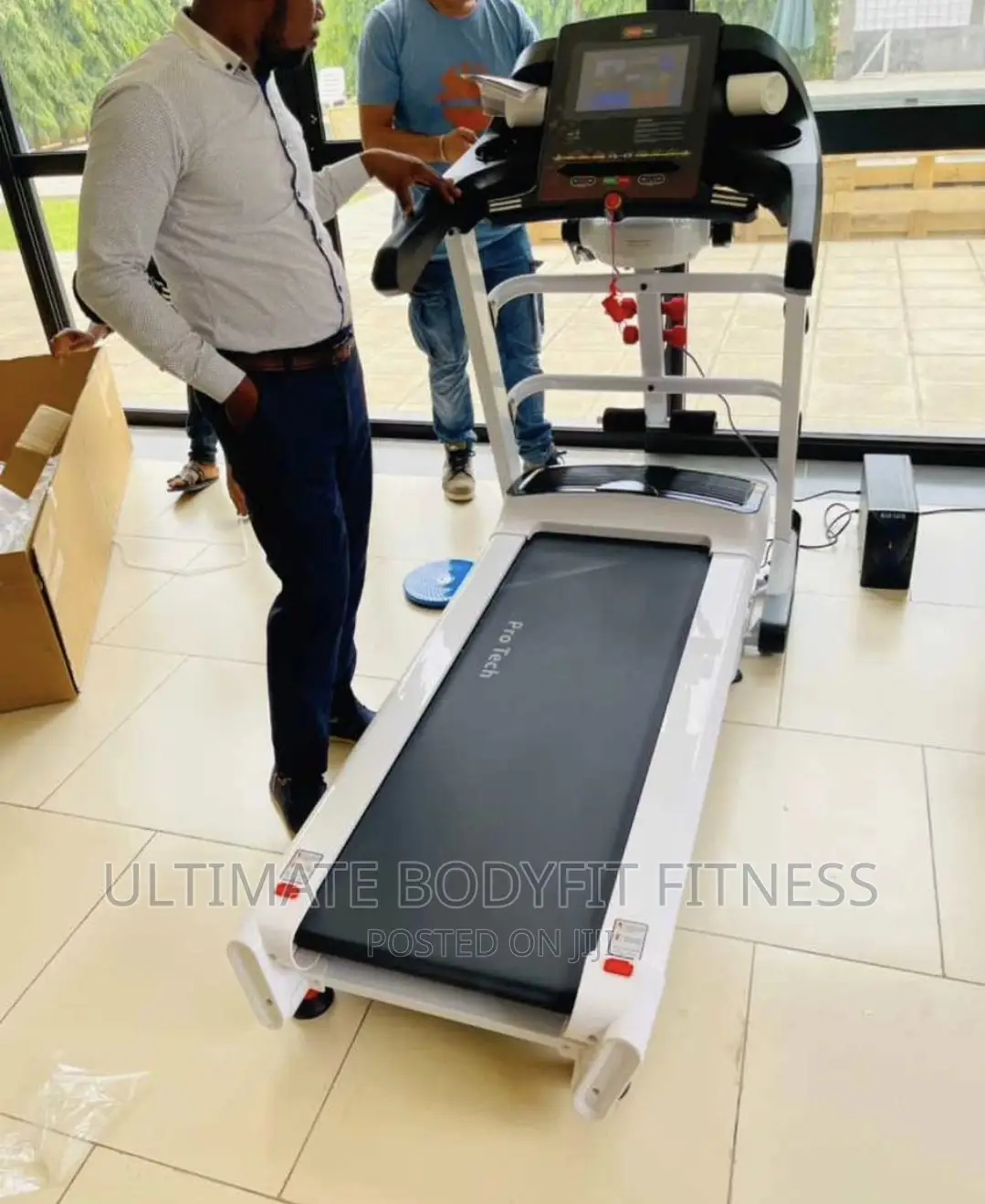 Brand New 3hp Pro Tech Treadmill Machine
