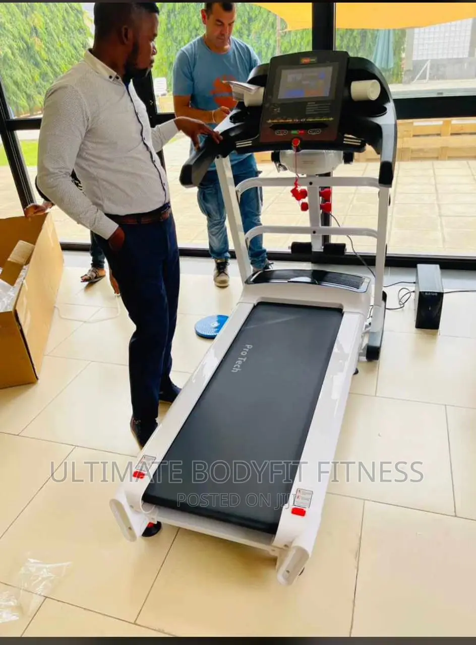 Brand New 3hp Pro Tech Treadmill Machine