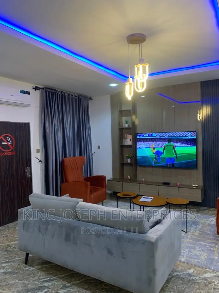 Luxury 2bedroom Apartment Wuye