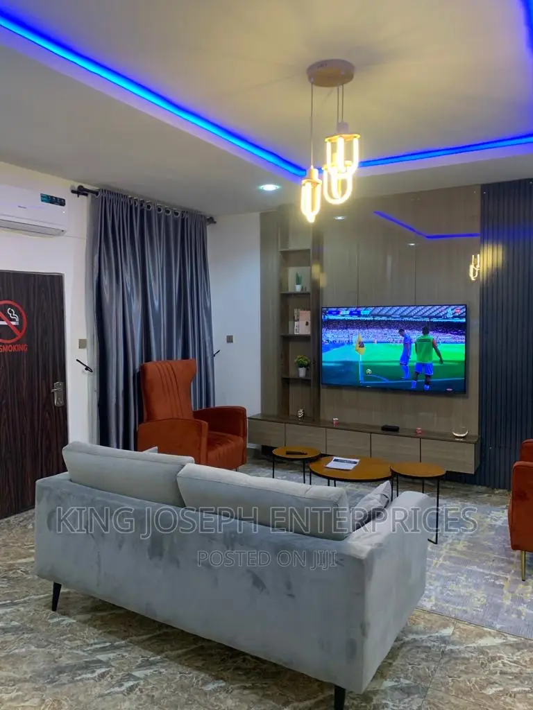 Luxury 2bedroom Apartment Wuye