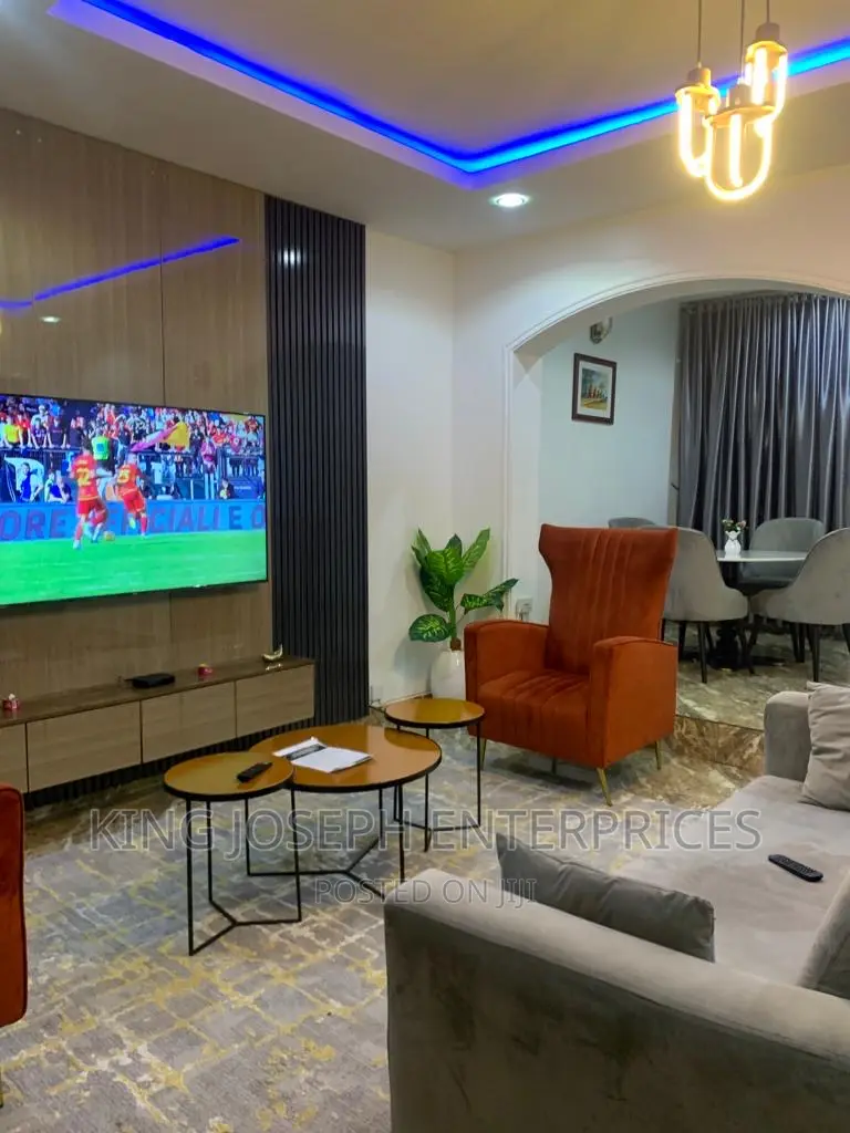 Luxury 2bedroom Apartment Wuye