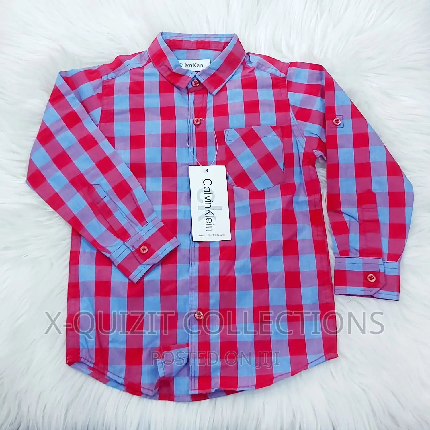 Boys Quality Button Shirt (4yrs-12yrs)