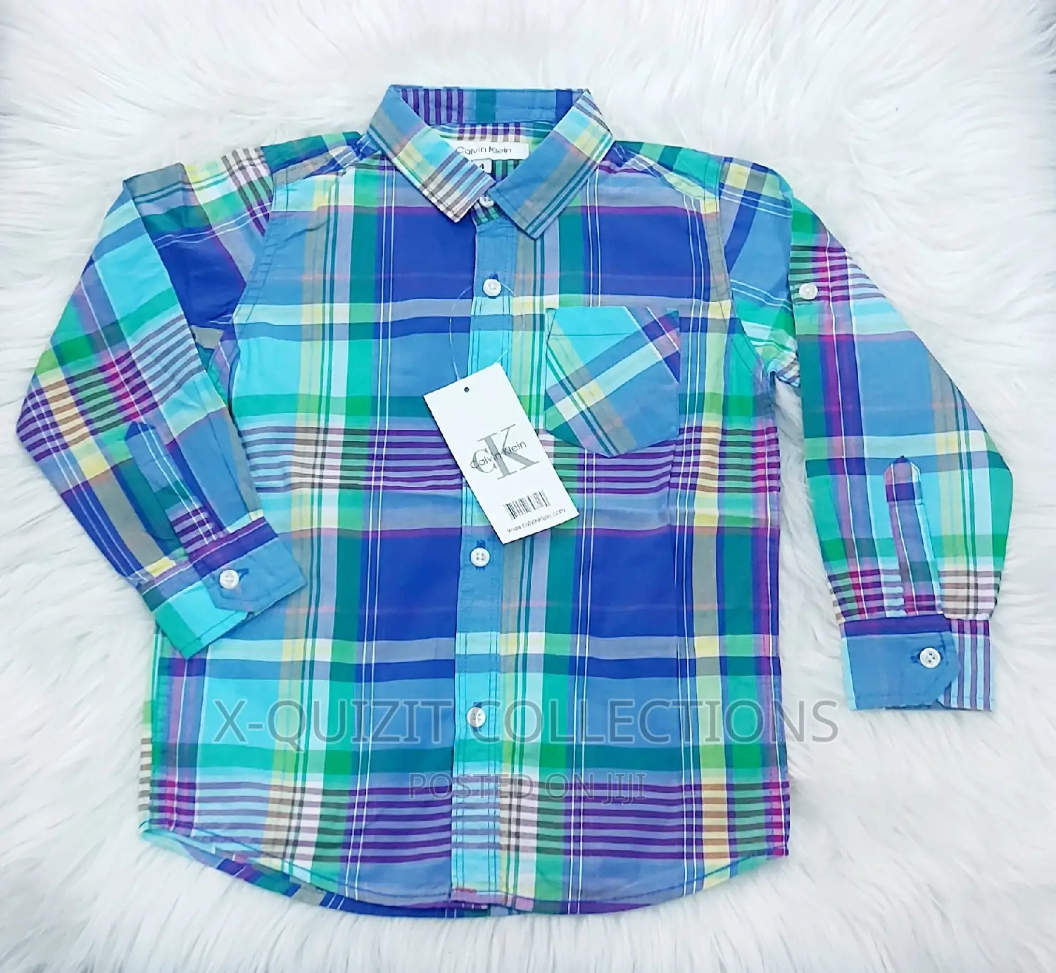 Boys Quality Button Shirt (4yrs-12yrs)
