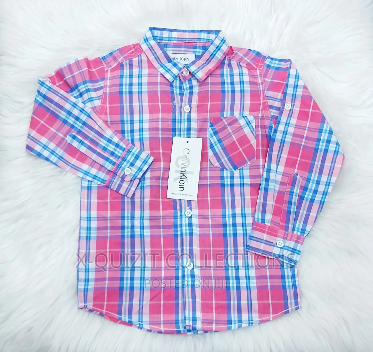 Boys Quality Button Shirt (4yrs-12yrs)