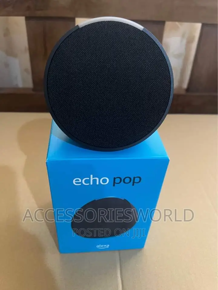 Amazon Echo Pop Compact Smart Speaker