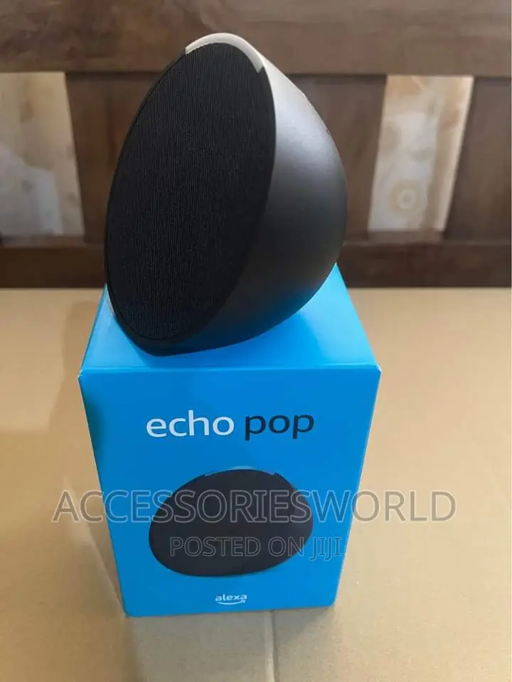 Amazon Echo Pop Compact Smart Speaker