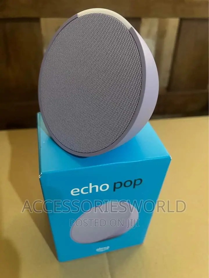Amazon Echo Pop Compact Smart Speaker