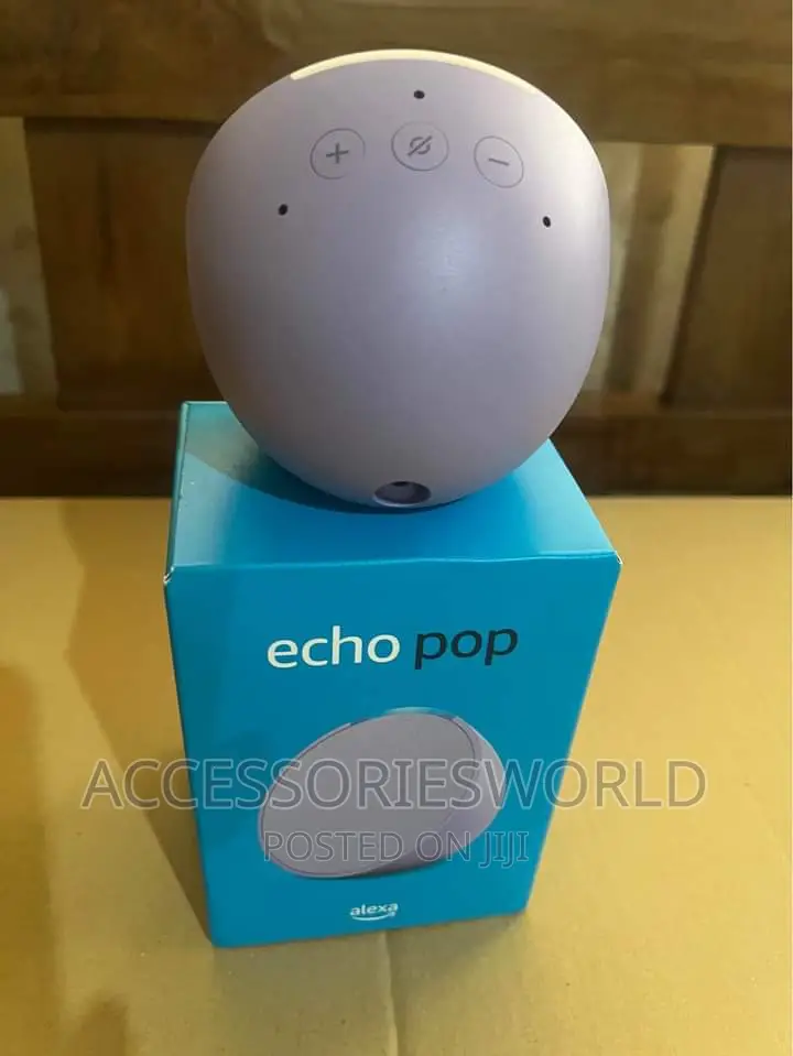 Amazon Echo Pop Compact Smart Speaker