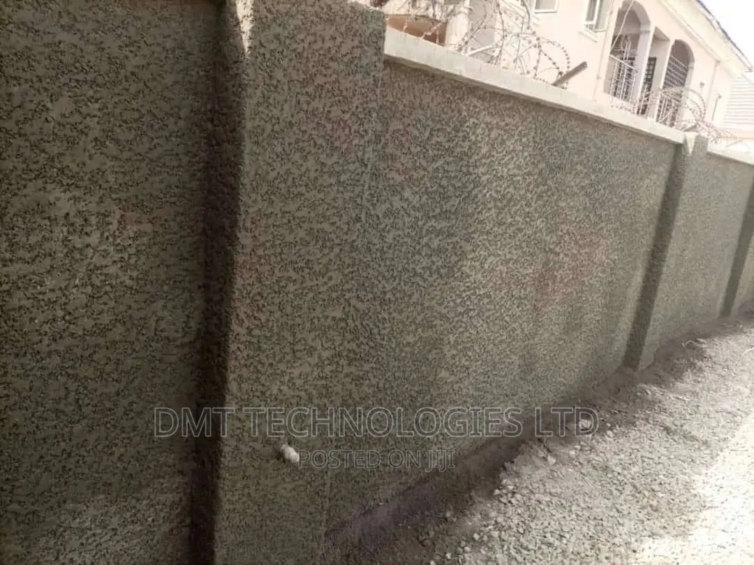 Tyrolean Wall Surface Finish - The Best Applicator In Lagos
