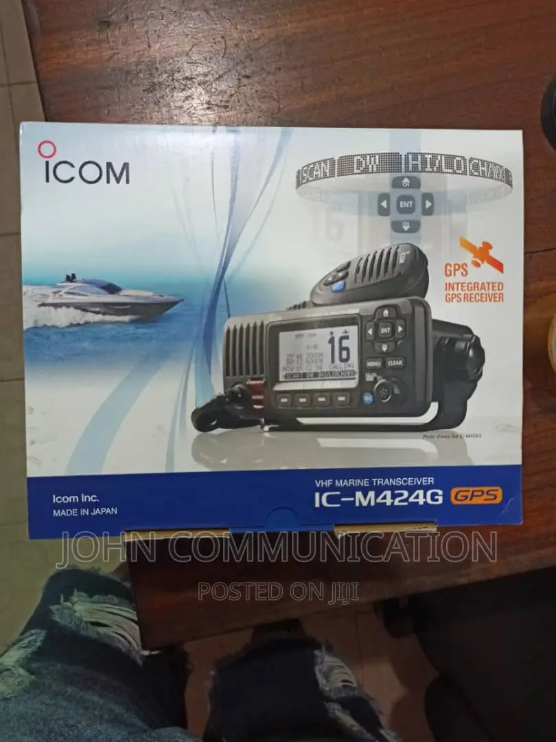 Icom Ic-M424g VHF