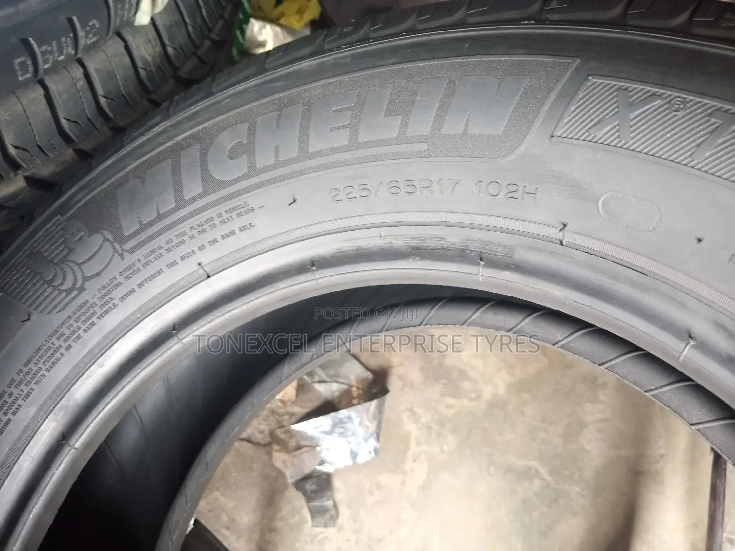 Latest Michelin 225/65/17 Made in Usa. 18months Warranty