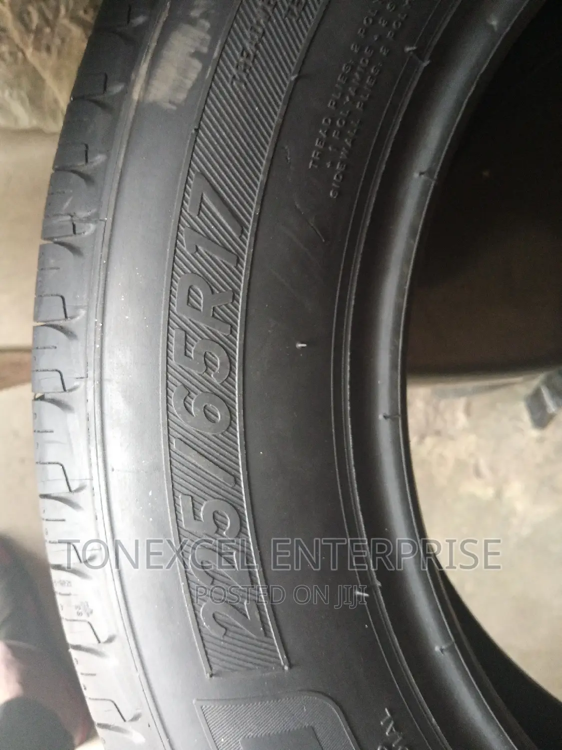 Latest Michelin 225/65/17 Made in Usa. 18months Warranty