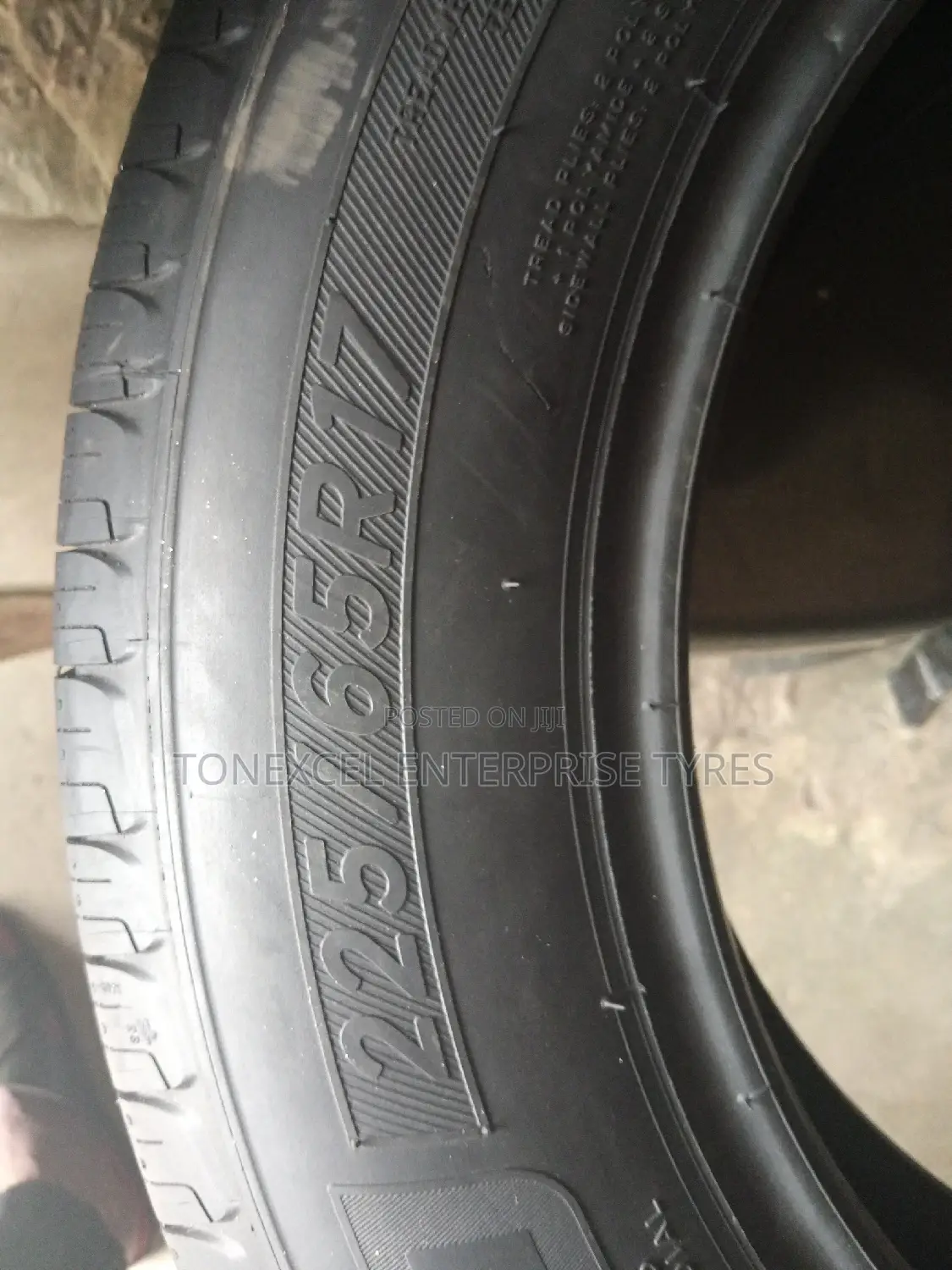 Latest Michelin 225/65/17 Made in Usa. 18months Warranty