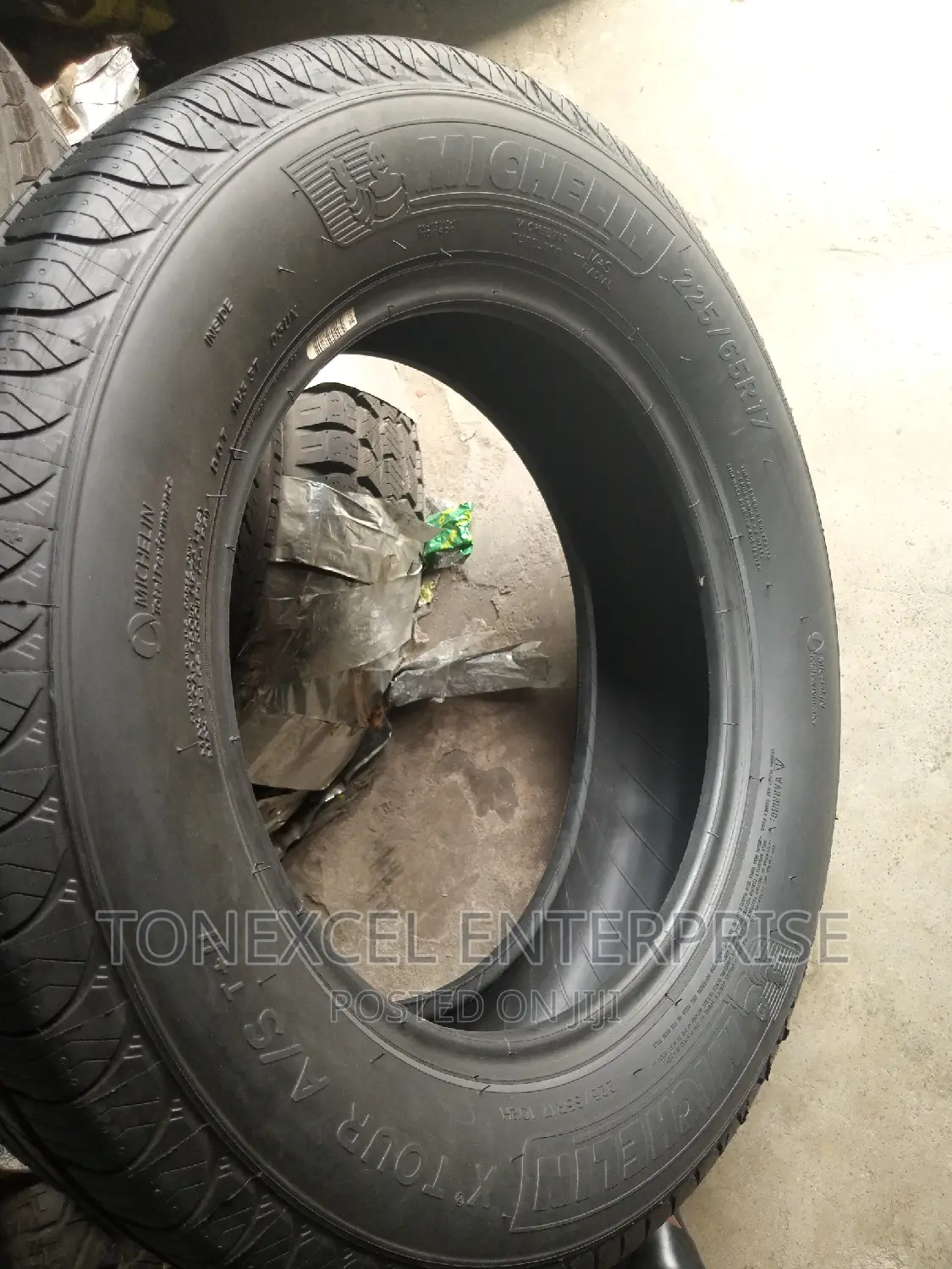 Latest Michelin 225/65/17 Made in Usa. 18months Warranty