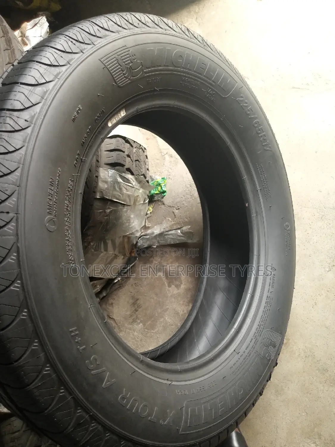 Latest Michelin 225/65/17 Made in Usa. 18months Warranty