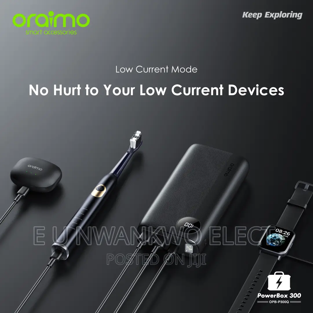 Oraimo Anifast 30000mah Powerbank
