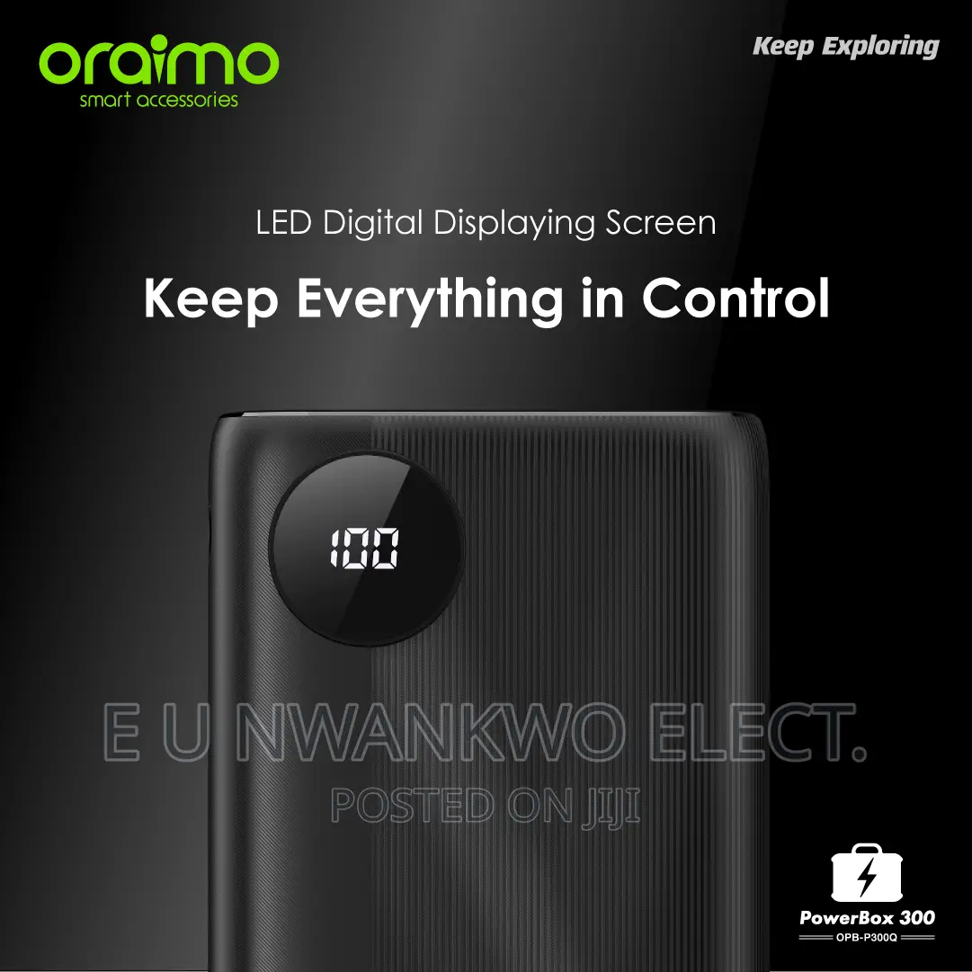 Oraimo Anifast 30000mah Powerbank