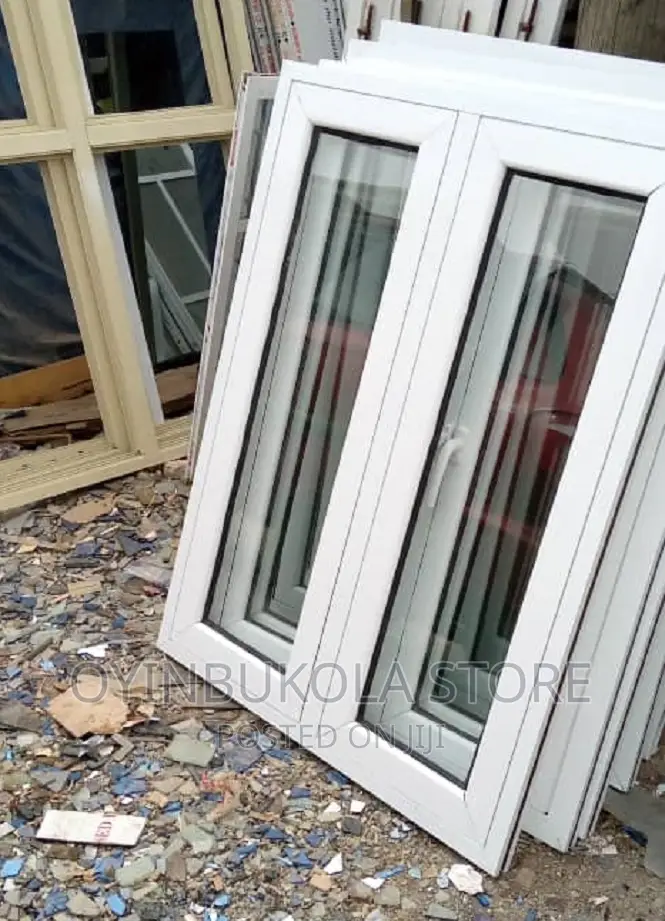 Durability and Style for Home Office Aluminium Window