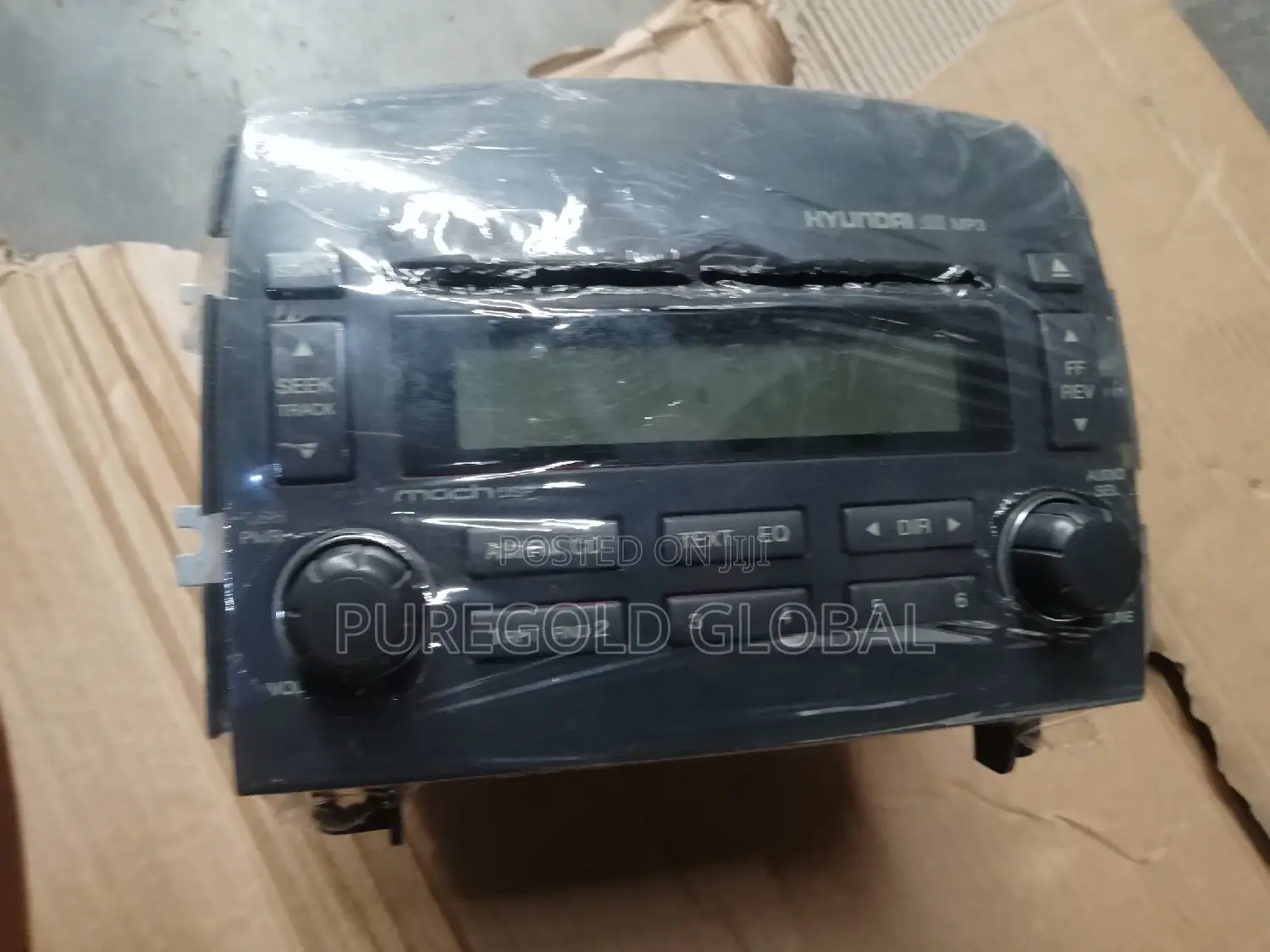 Sonata 2007 Model Stereo