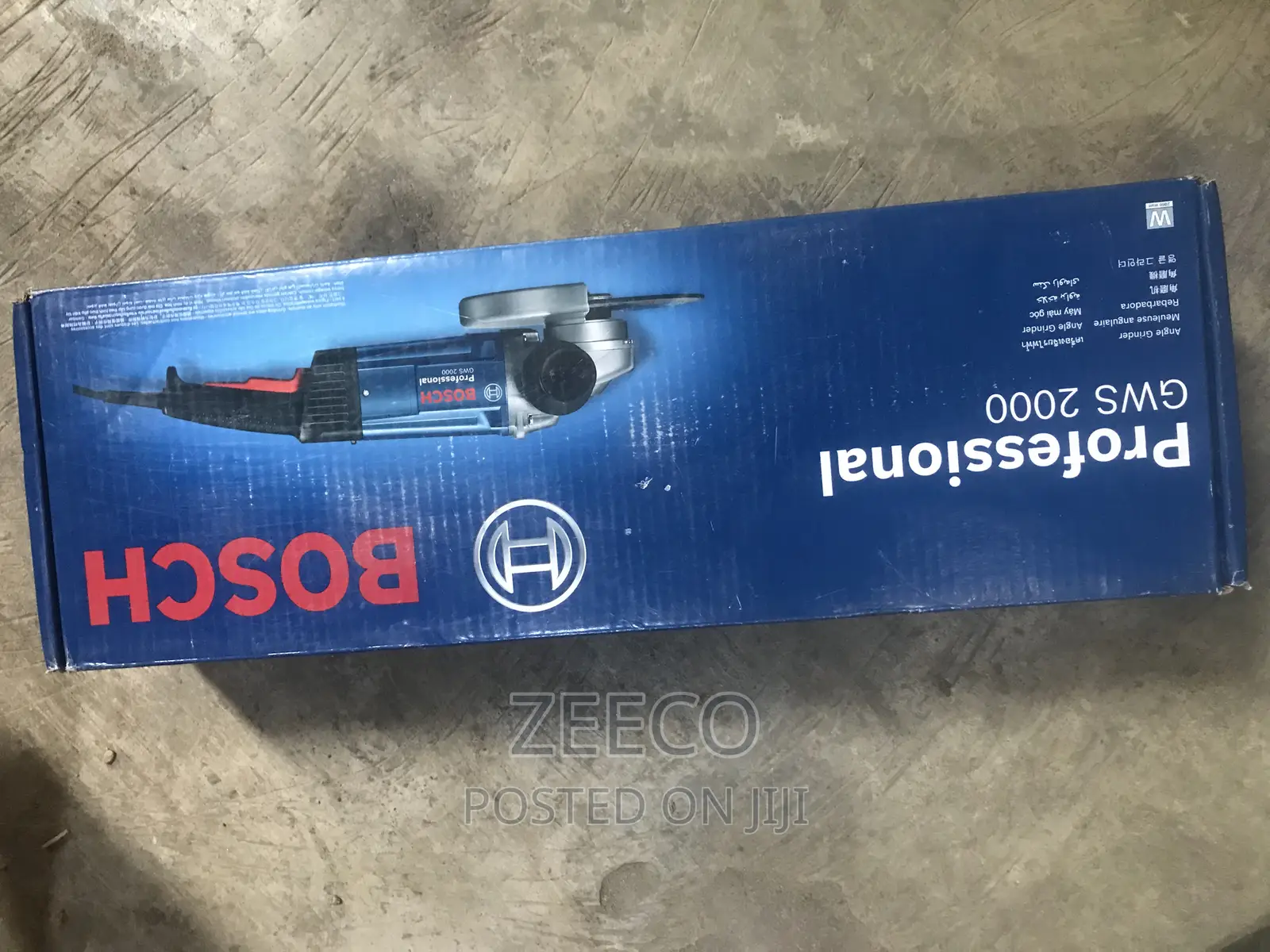 Bosch Angle Grinder 2000w