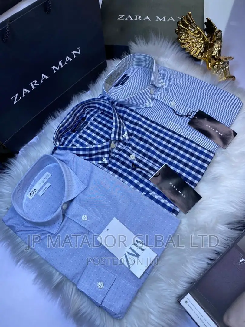High Quality Turkish Zara Shirts