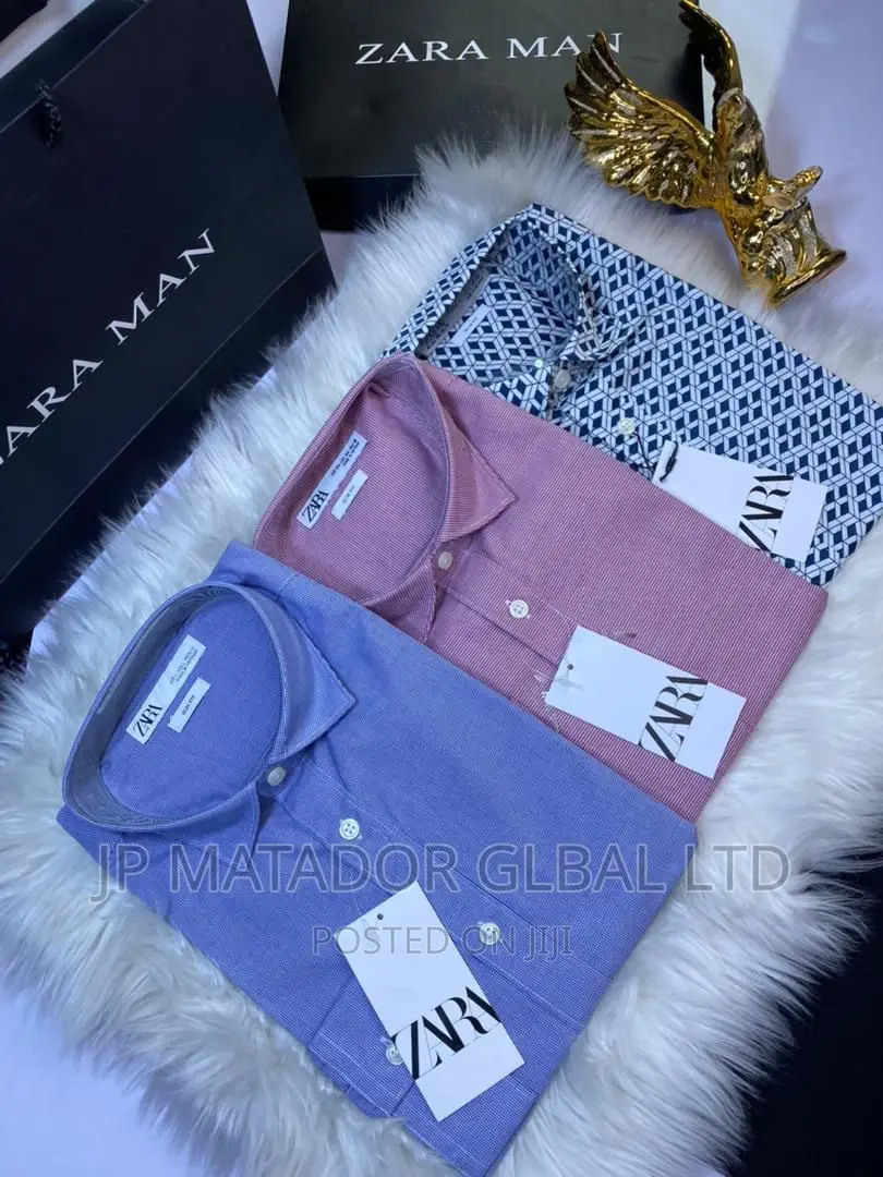 High Quality Turkish Zara Shirts