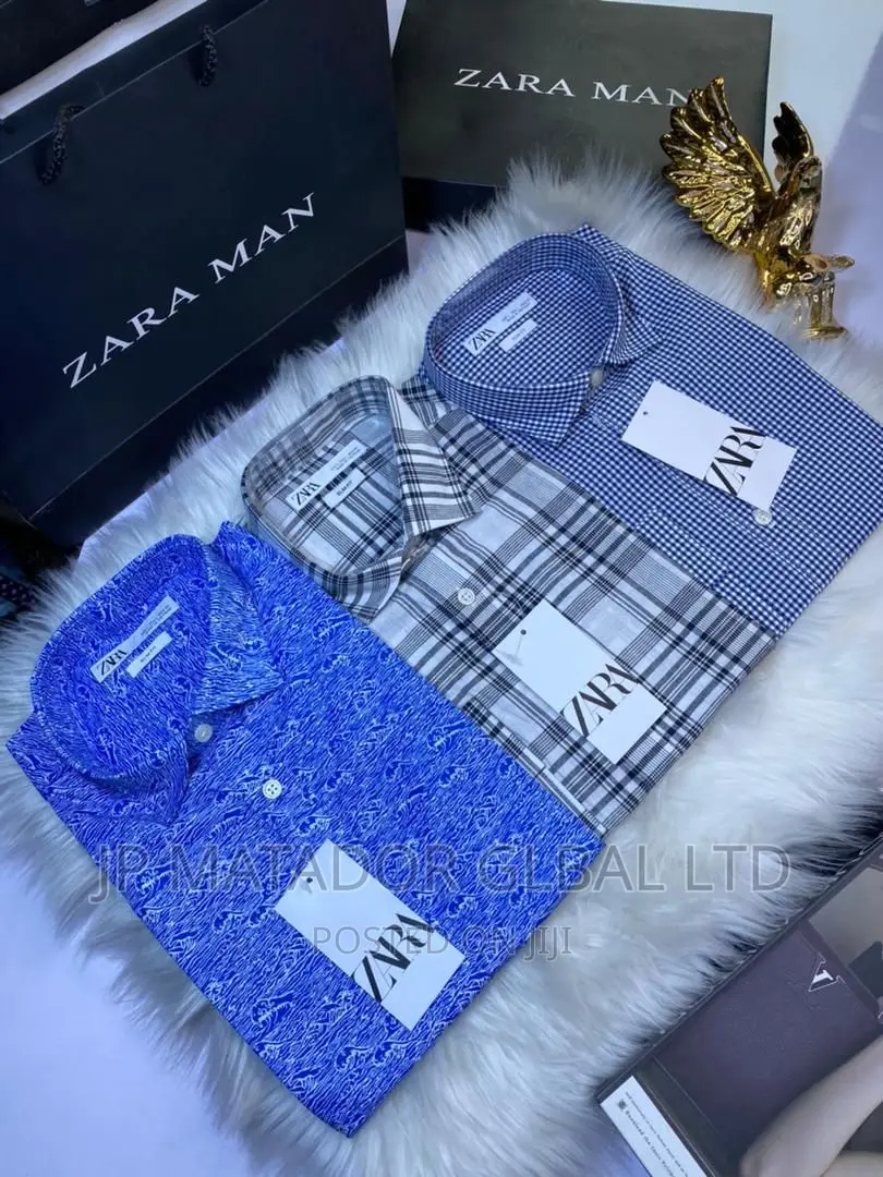 High Quality Turkish Zara Shirts