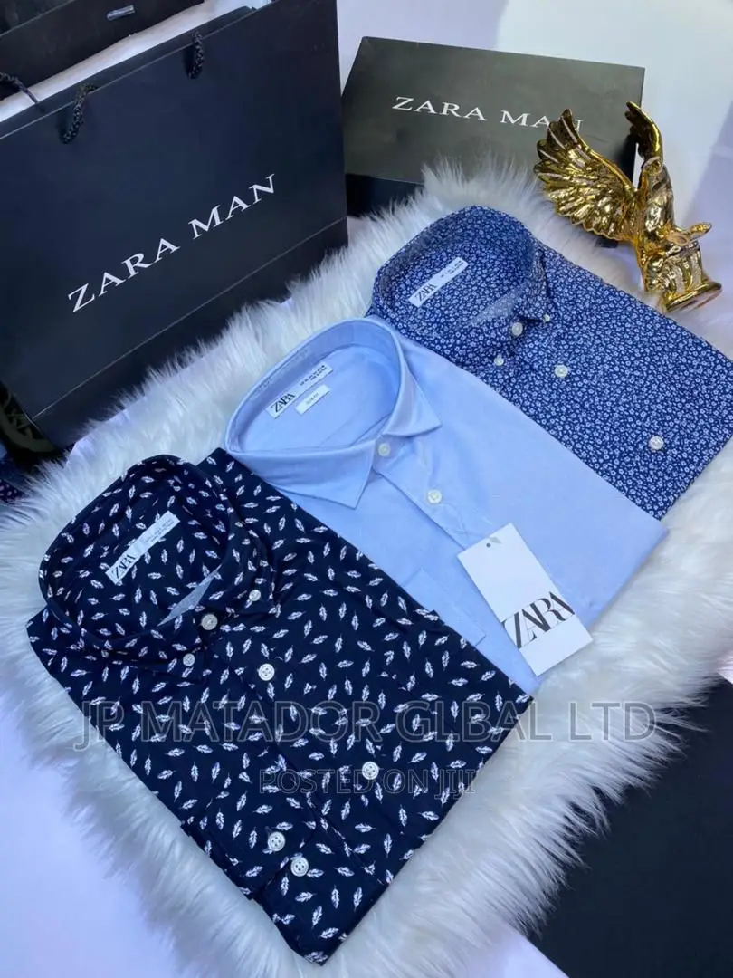 High Quality Turkish Zara Shirts