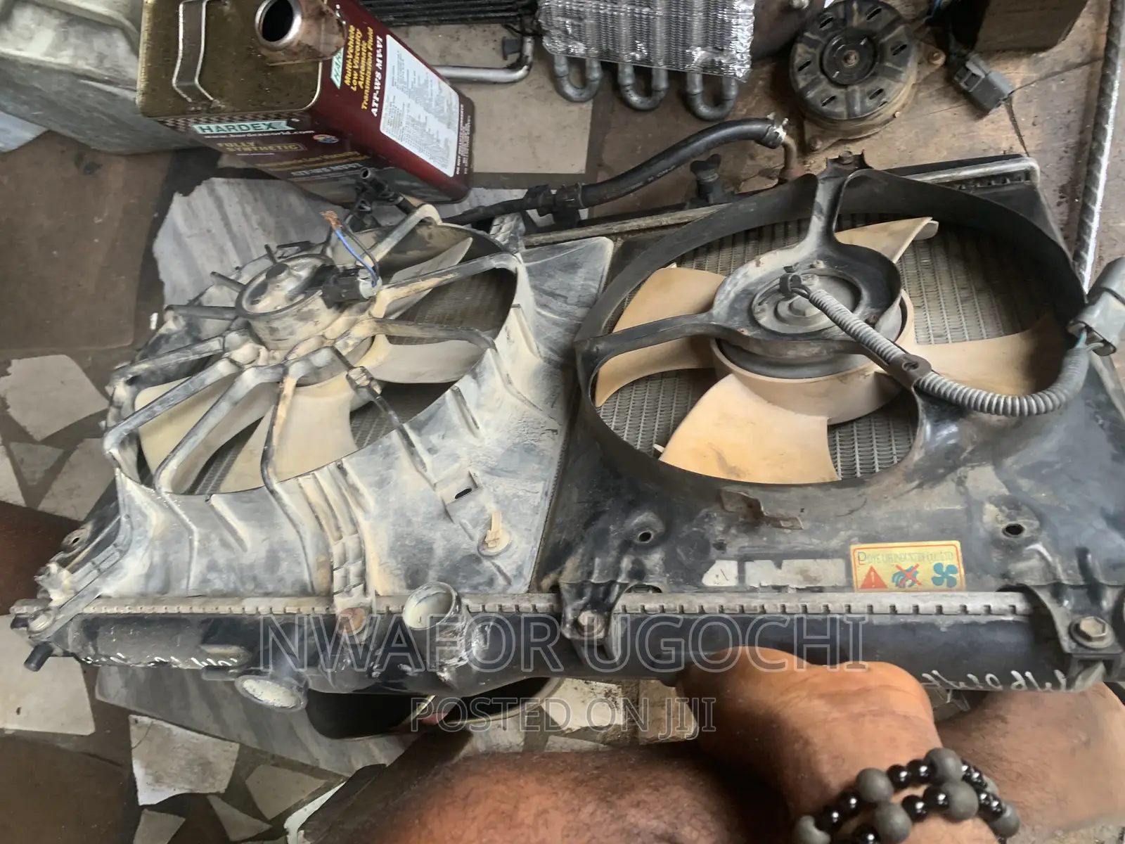Radiator for 1998-2002 Accord