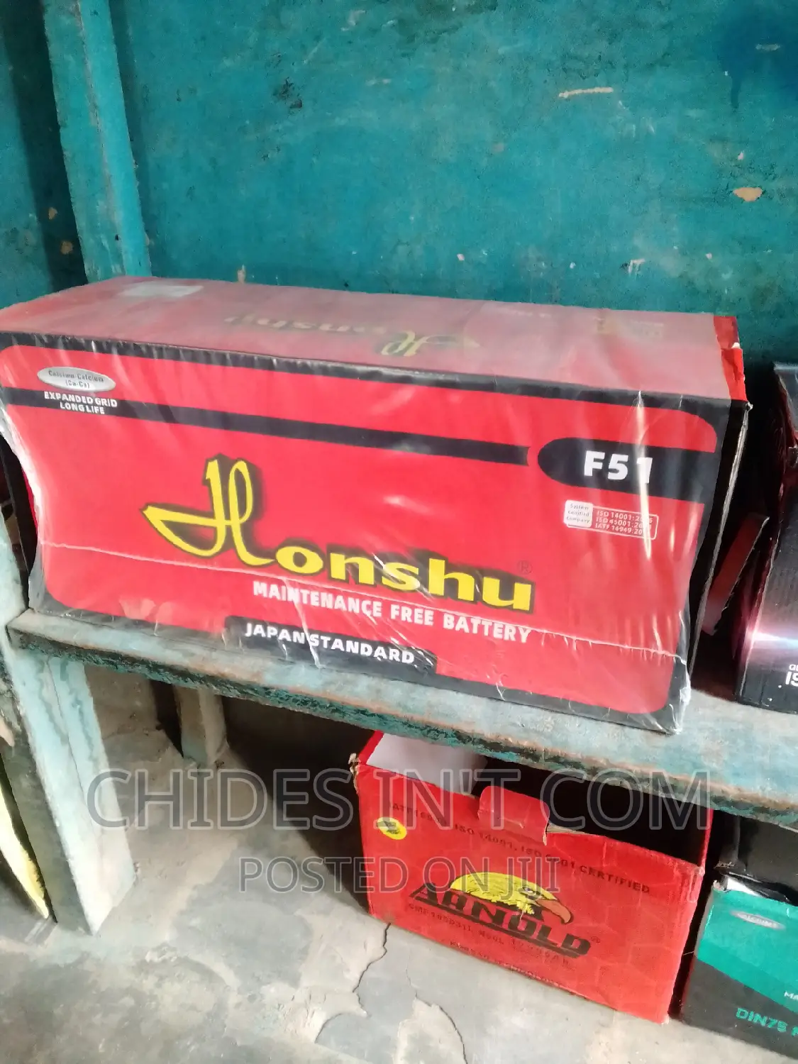75ah Battery 100ah Rocket Battery 200ah Diamond Battery