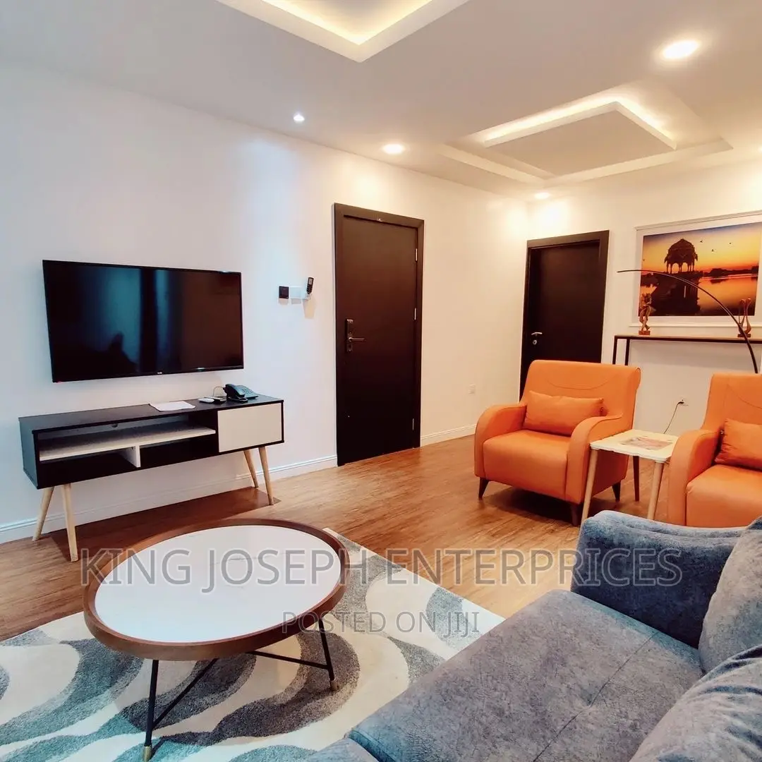 1bedroom Jabi With Pool and Gym