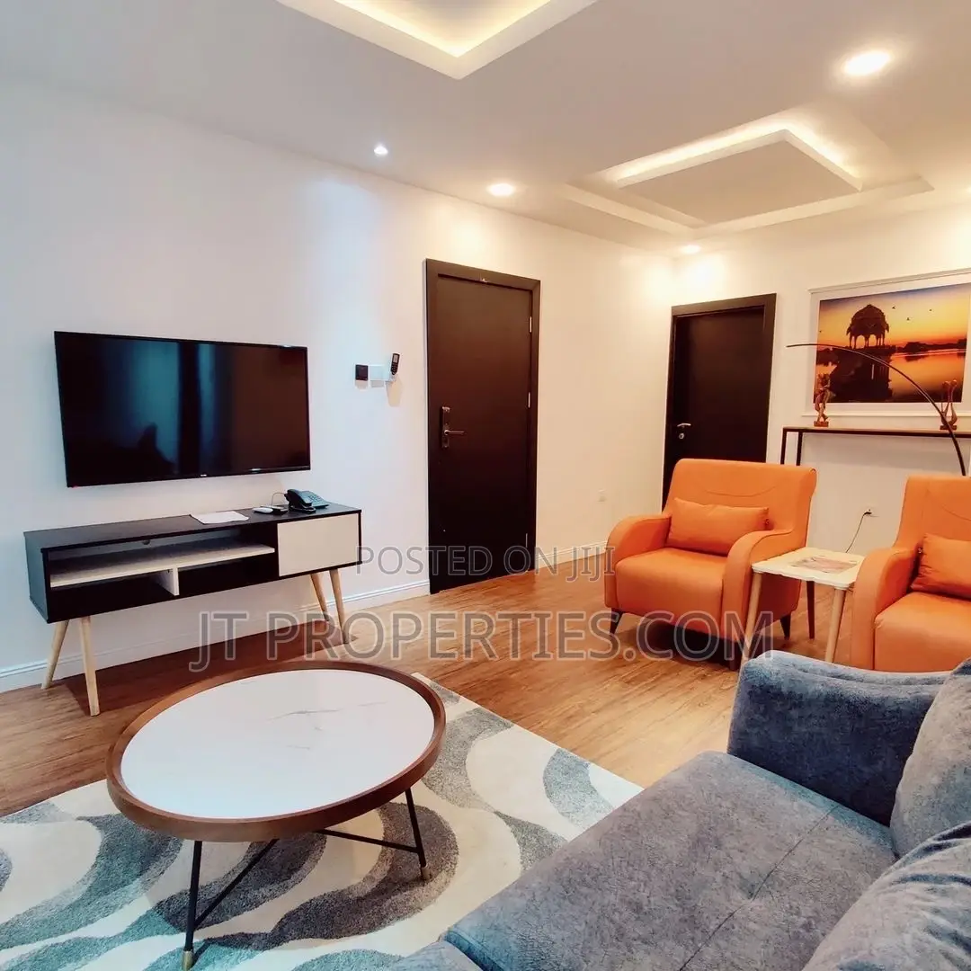 1bedroom Jabi With Pool and Gym