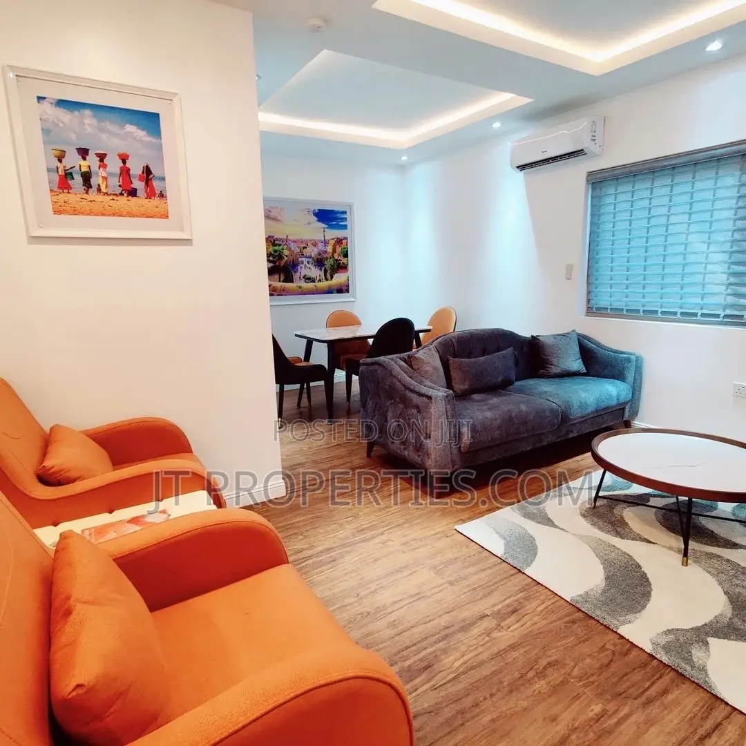 1bedroom Jabi With Pool and Gym