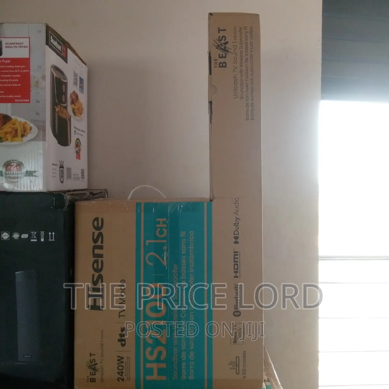 Hisense Hs2100 Soundbar 240watt