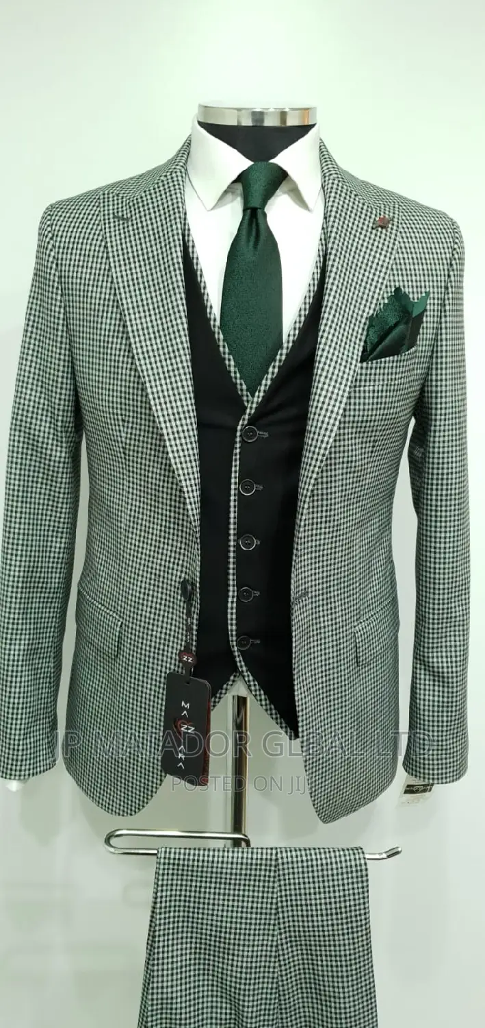 Exclusive Turkish Mazzara Men's Suits