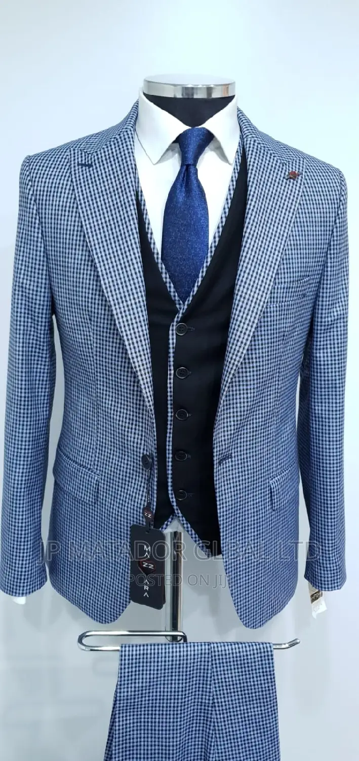 Exclusive Turkish Mazzara Men's Suits