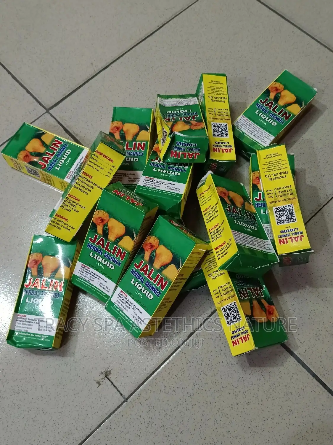 Jalin Herbal Mixture