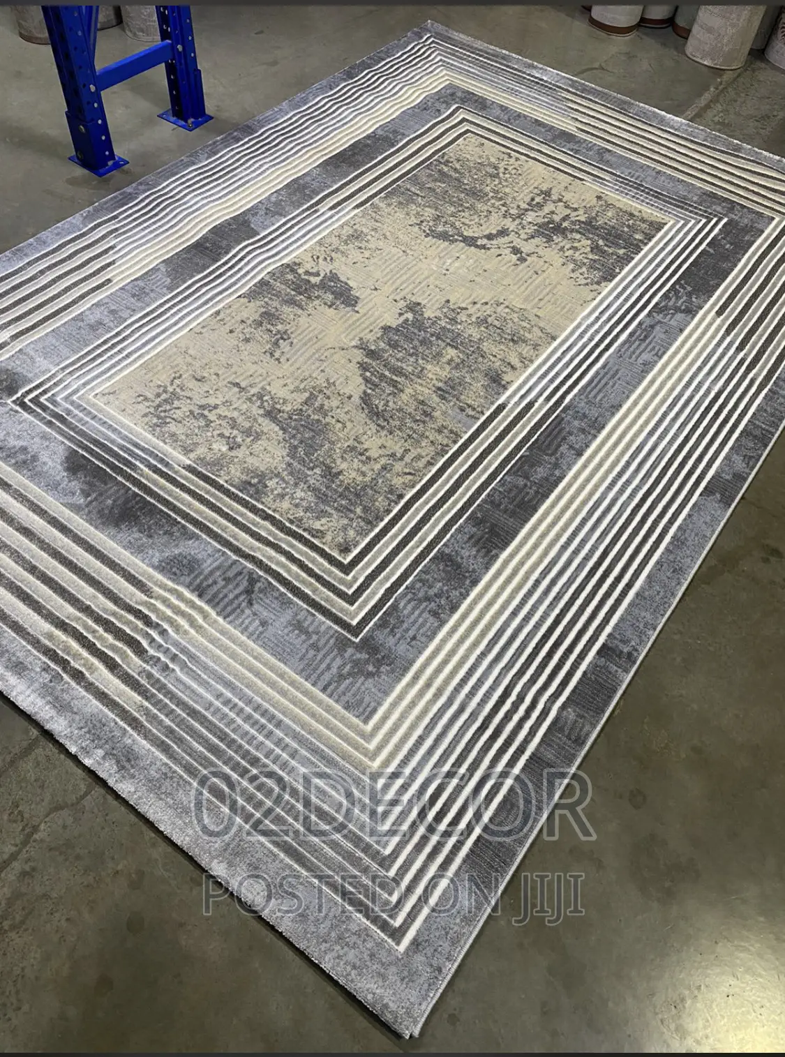 Grey Design Center Rugs (5/7 and 7/10)