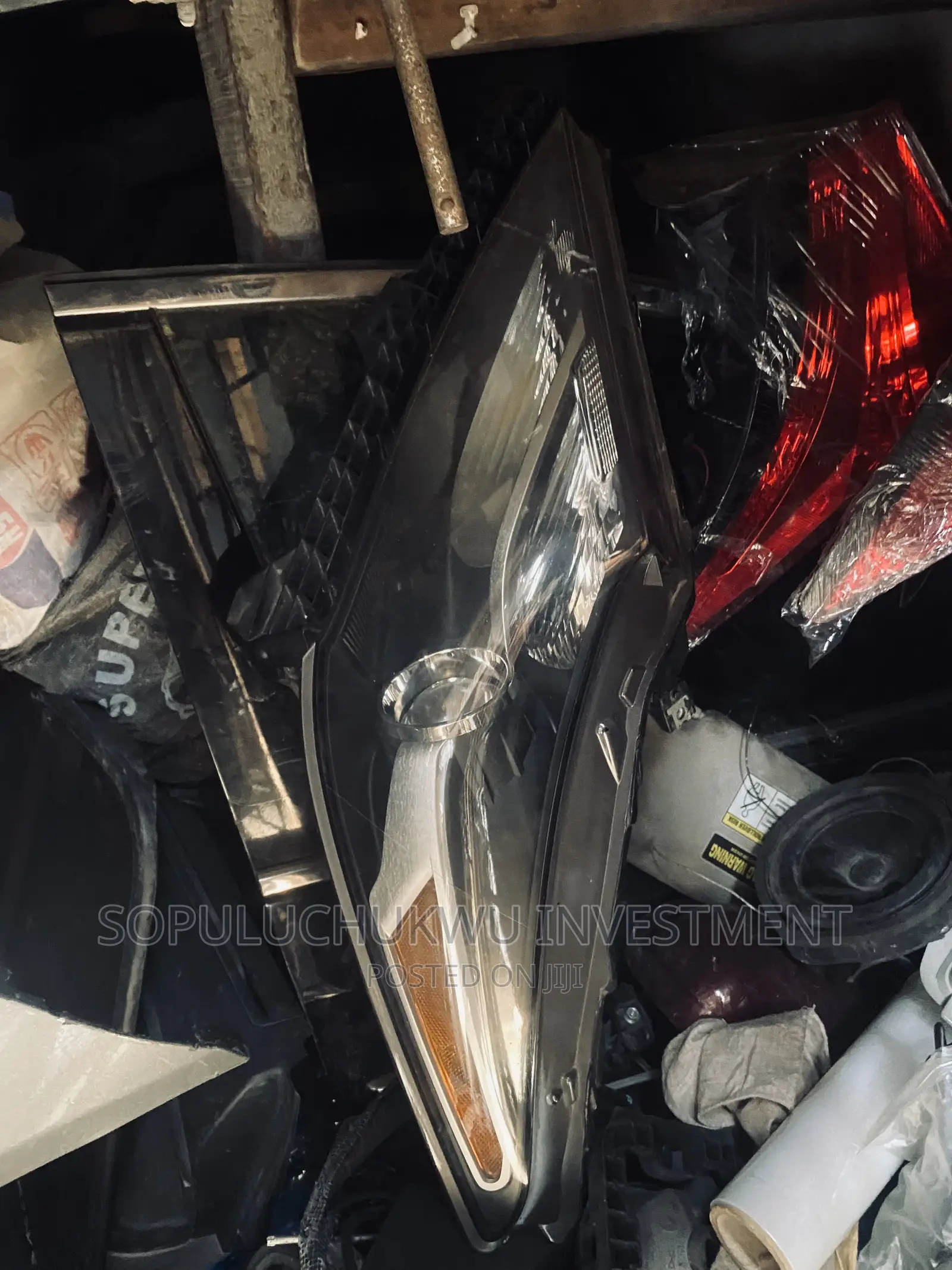 Headlights’S Acura ZDX Left Side