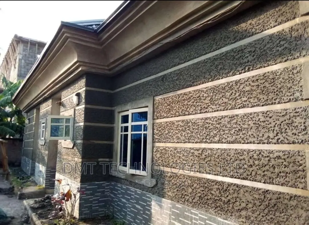 Tyrolean Wall Surface Finish - The Best Applicator In Lagos