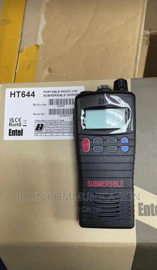 Entel Ht644 VHF