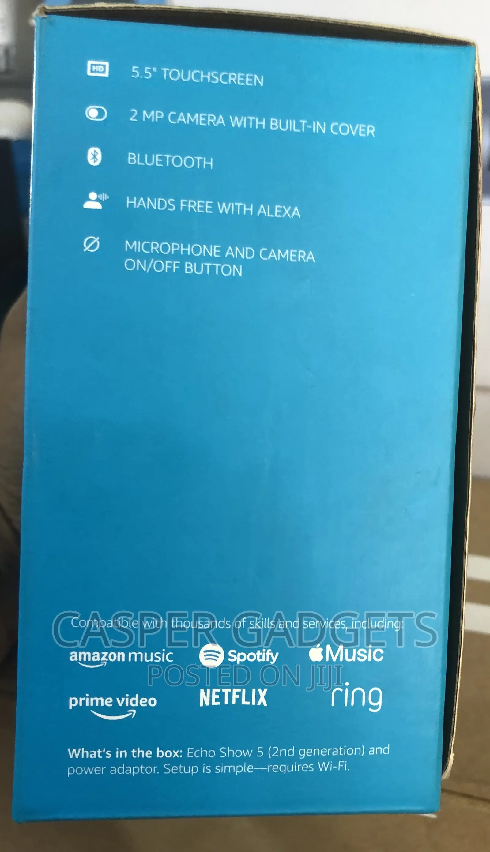 Echo Show 5 1st Gen