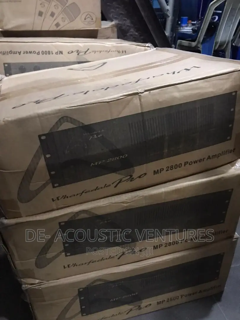 Wharfedale 2800 Power Amplifier