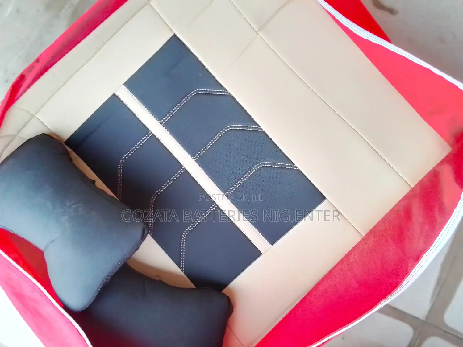 Original Executive Car Seat Cover Foreign