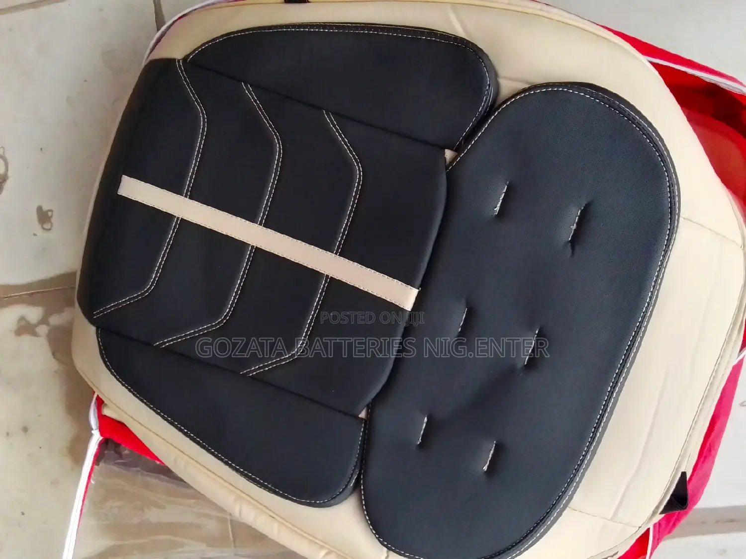 Original Executive Car Seat Cover Foreign